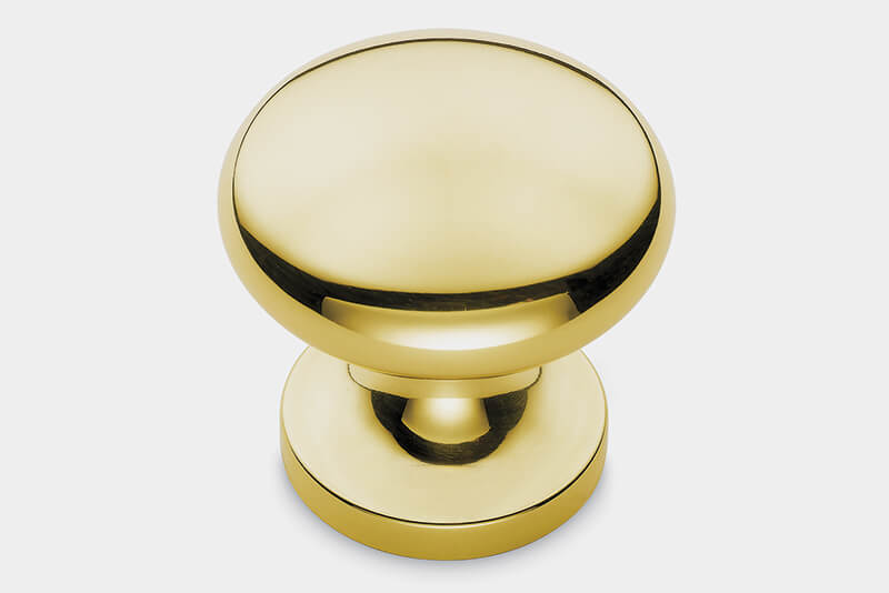 pomolo - cipolla ottone