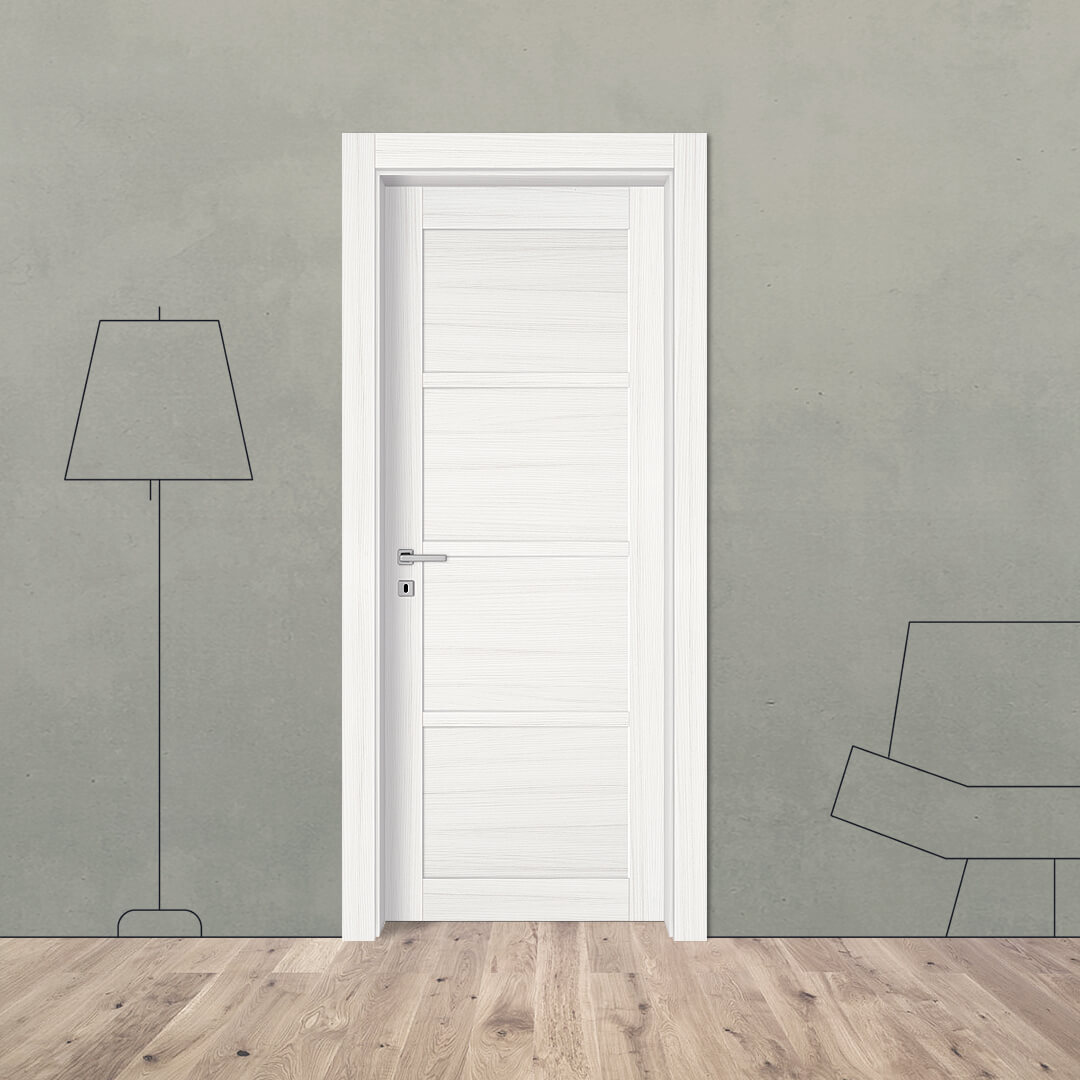 240 L - Palissandro Bianco