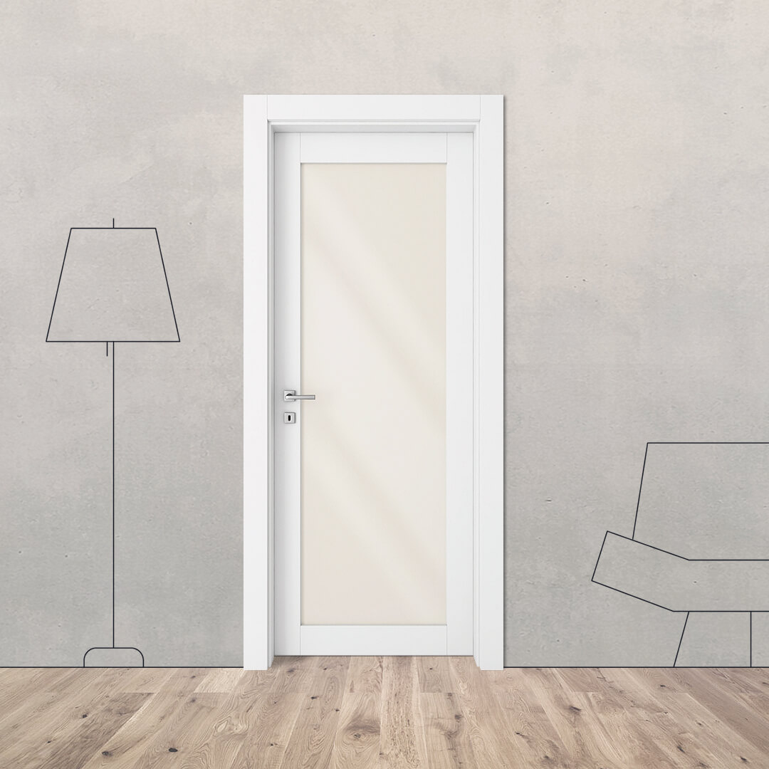 260 kristal avorio - Bianco