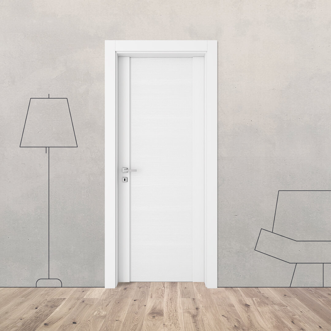 280 Bianco Rusticato - Bianco