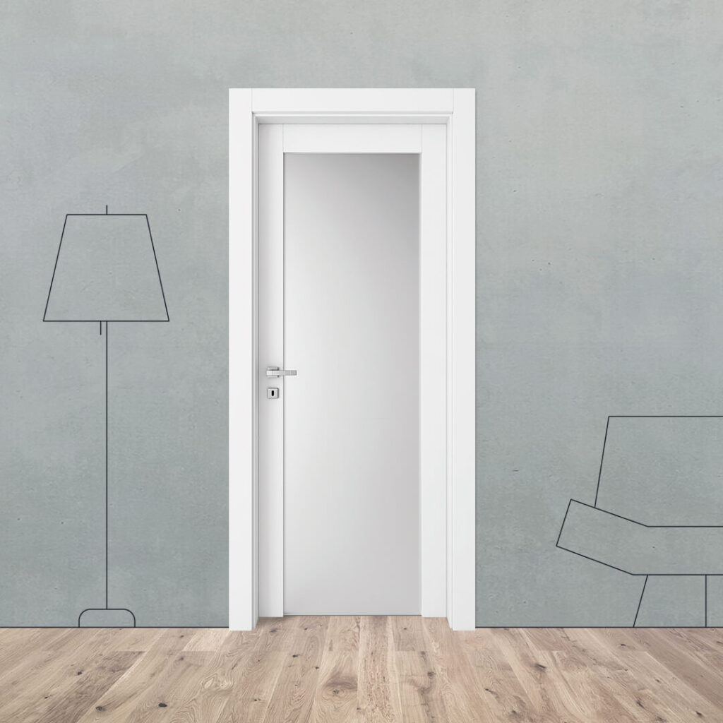 280 T glass - Bianco