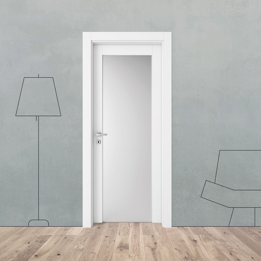 280 T glass - Bianco