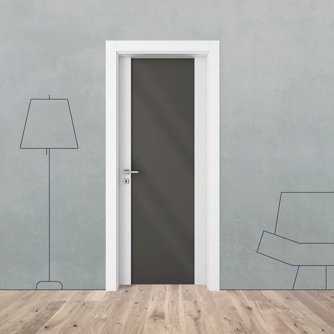 280 kristal grigio - Bianco