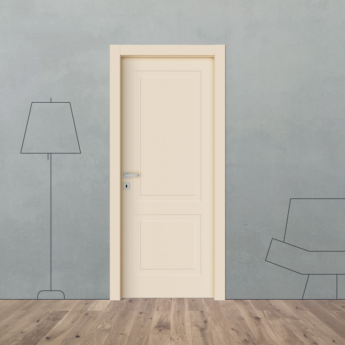 Porta laccata Mini 2