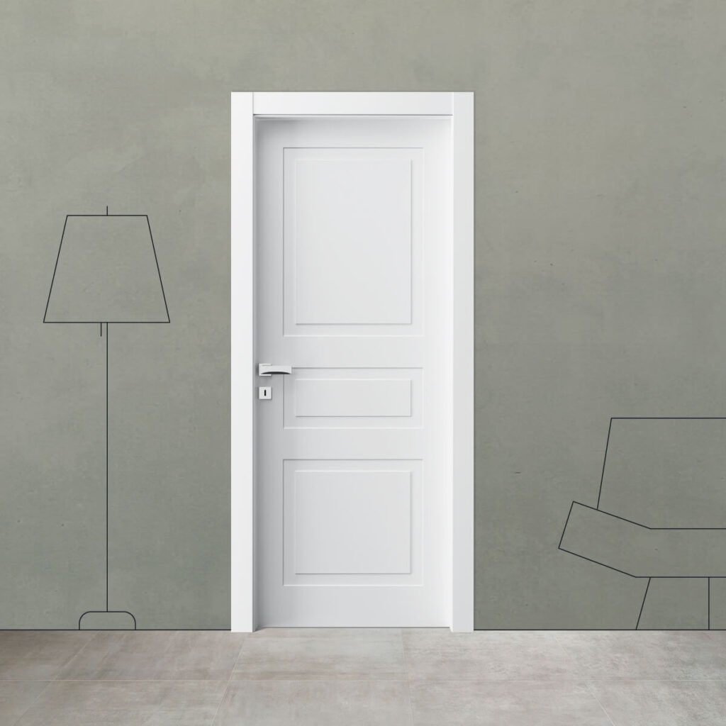 Porta laccata Mini 3 A