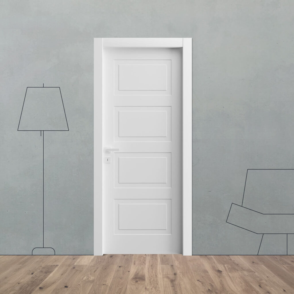 Porta laccata Mini 4