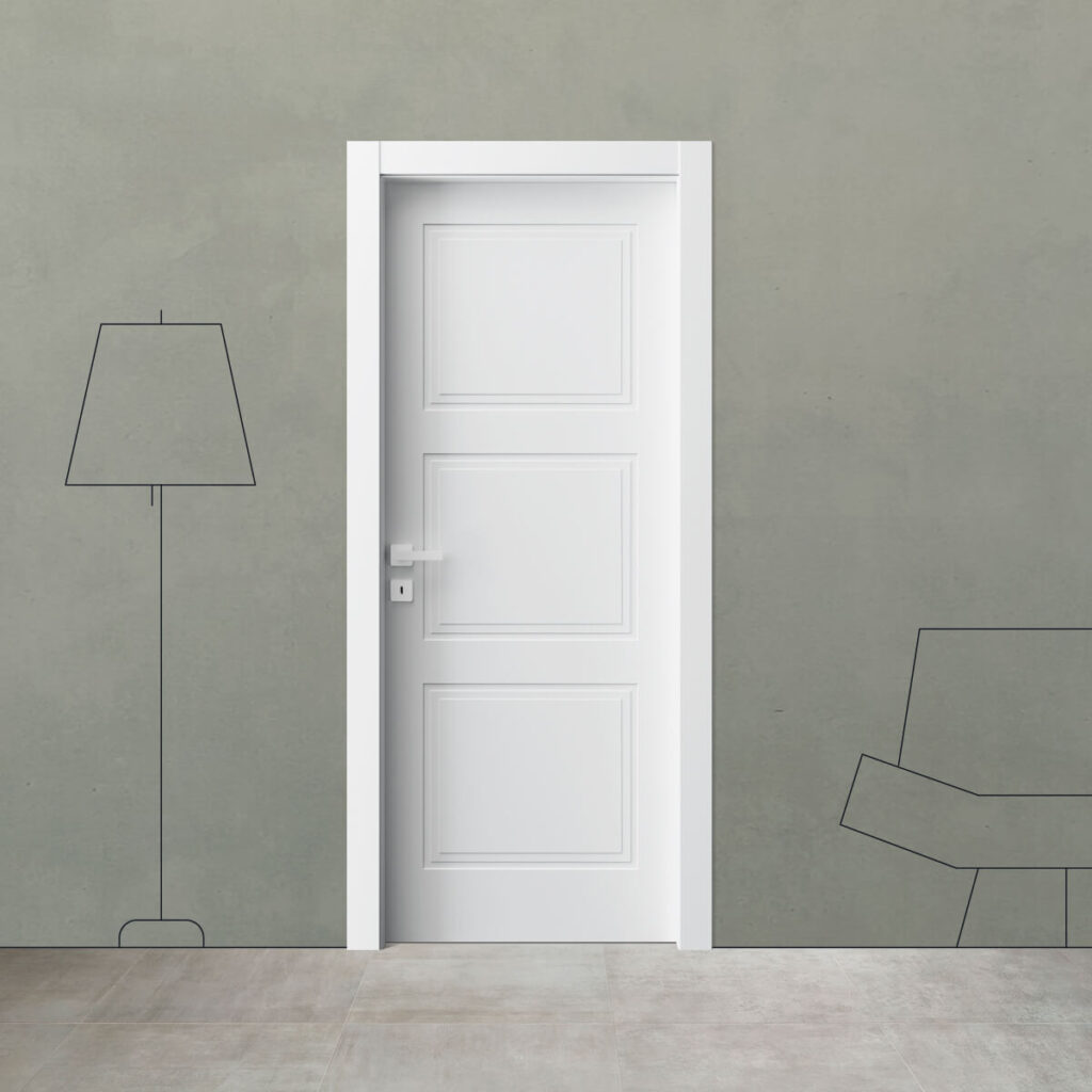 Porta laccata Mini D 3 S