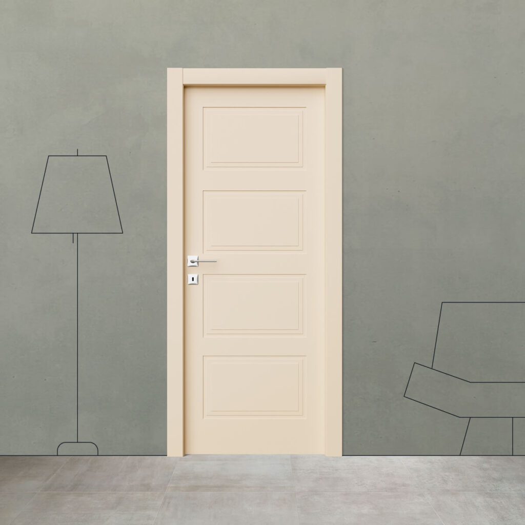 Porta laccata Mini D 4