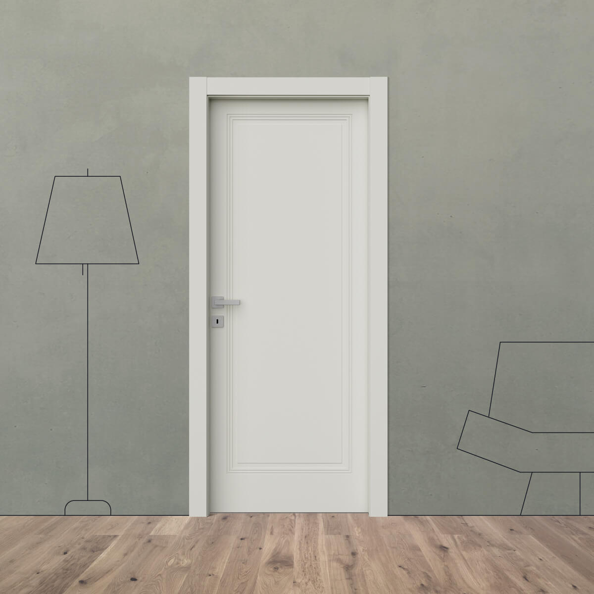 Porta laccata Mini i 1