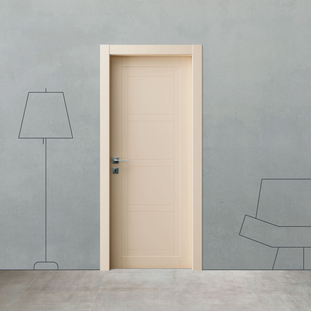 Porta laccata BK 1 i-8