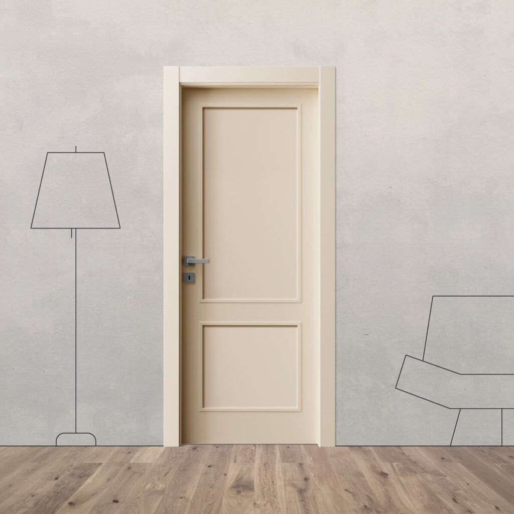 Porta laccata tamburata 7 L