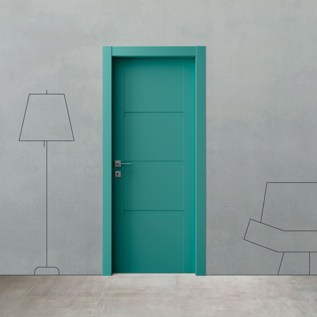 Porta laccata BK 80 i-3 P50