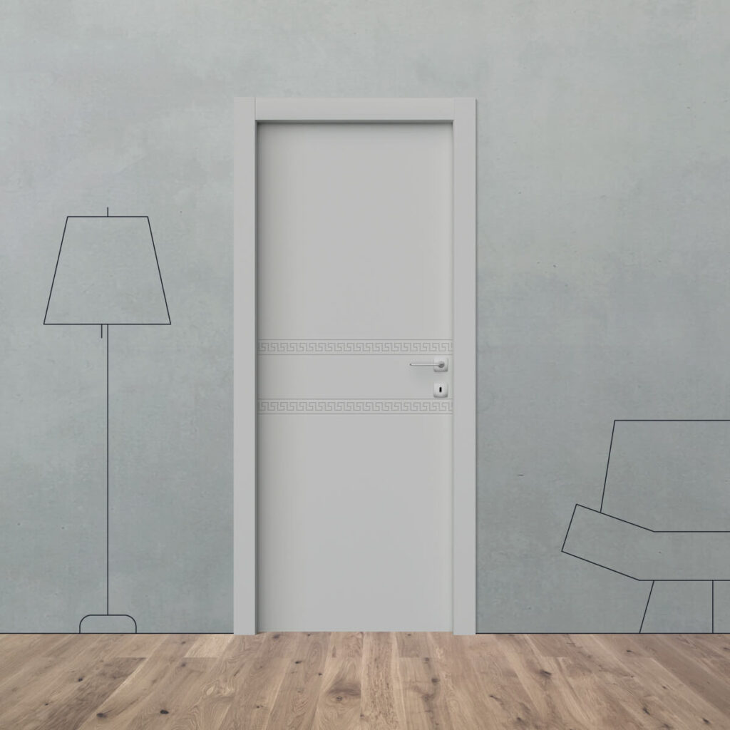 Porta laccata greca G 2