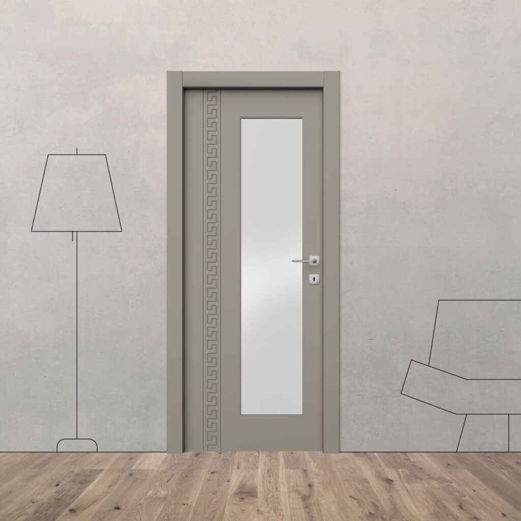 Porta laccata greca G 3 V