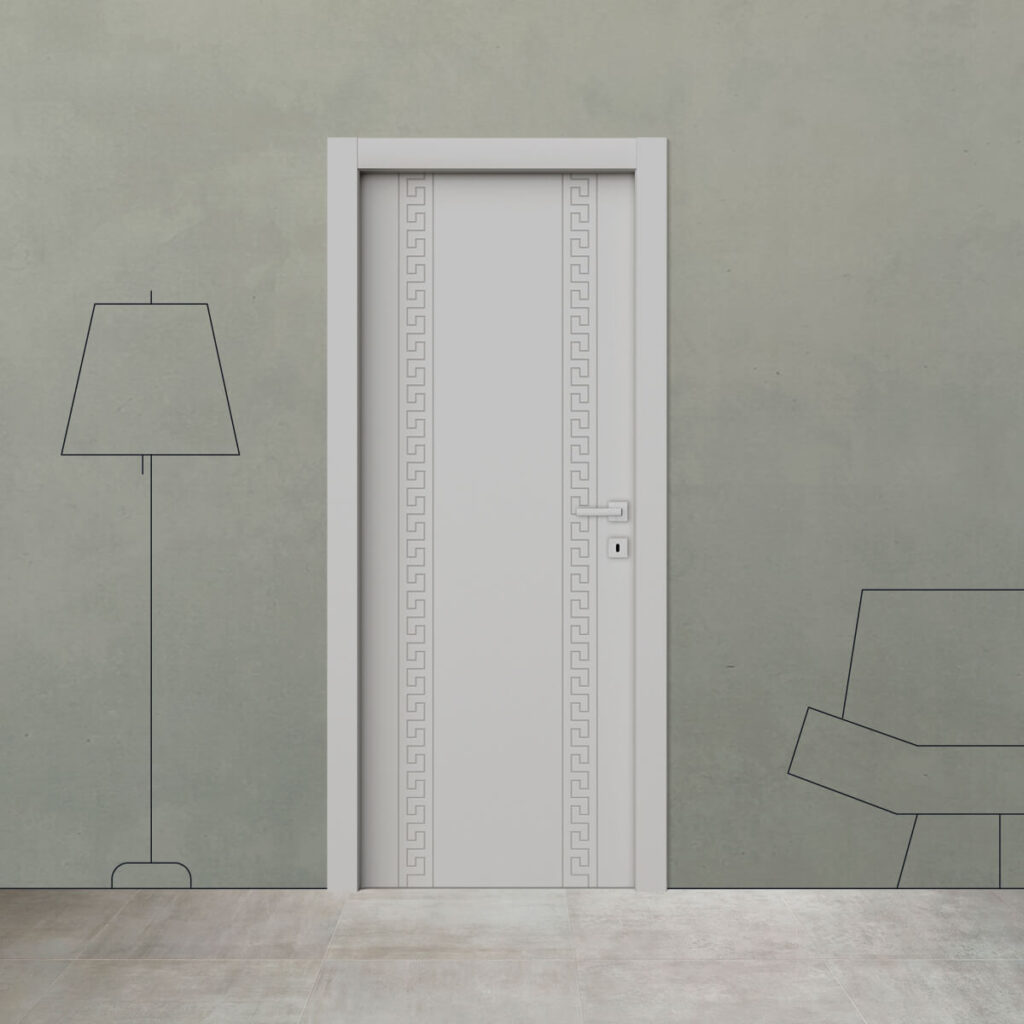 Porta laccata greca G 4