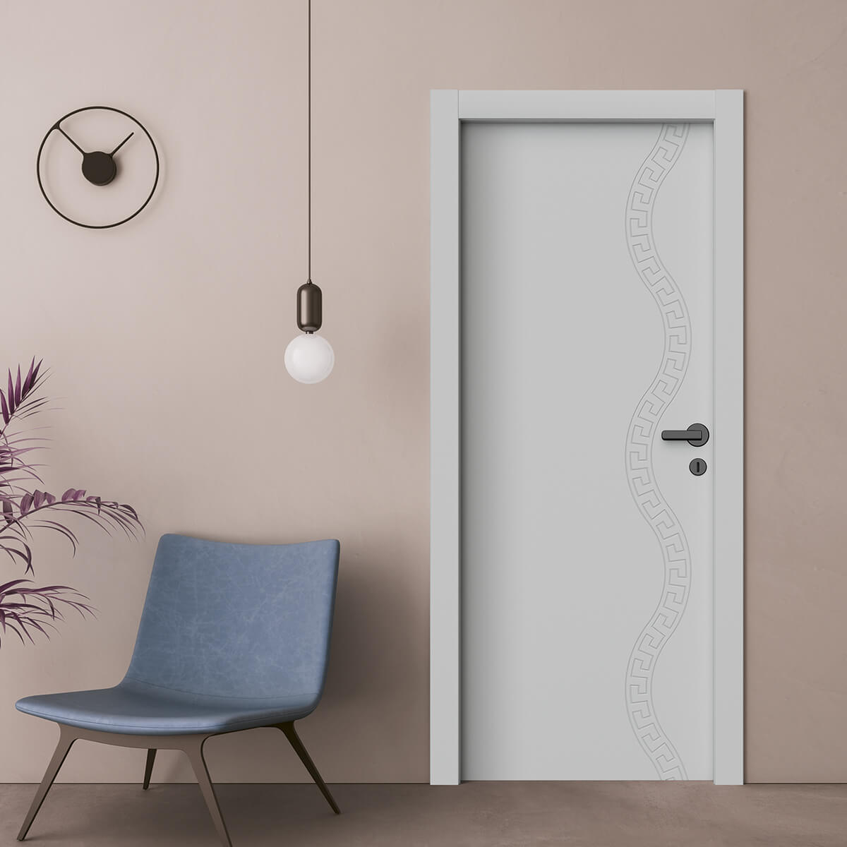 Porta laccata greca G 6 S