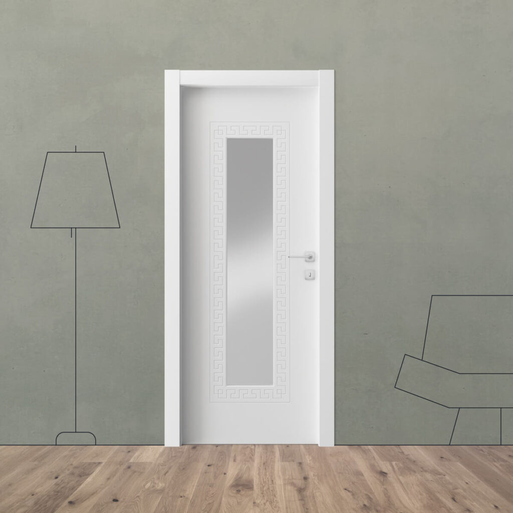 Porta laccata greca G 8 V