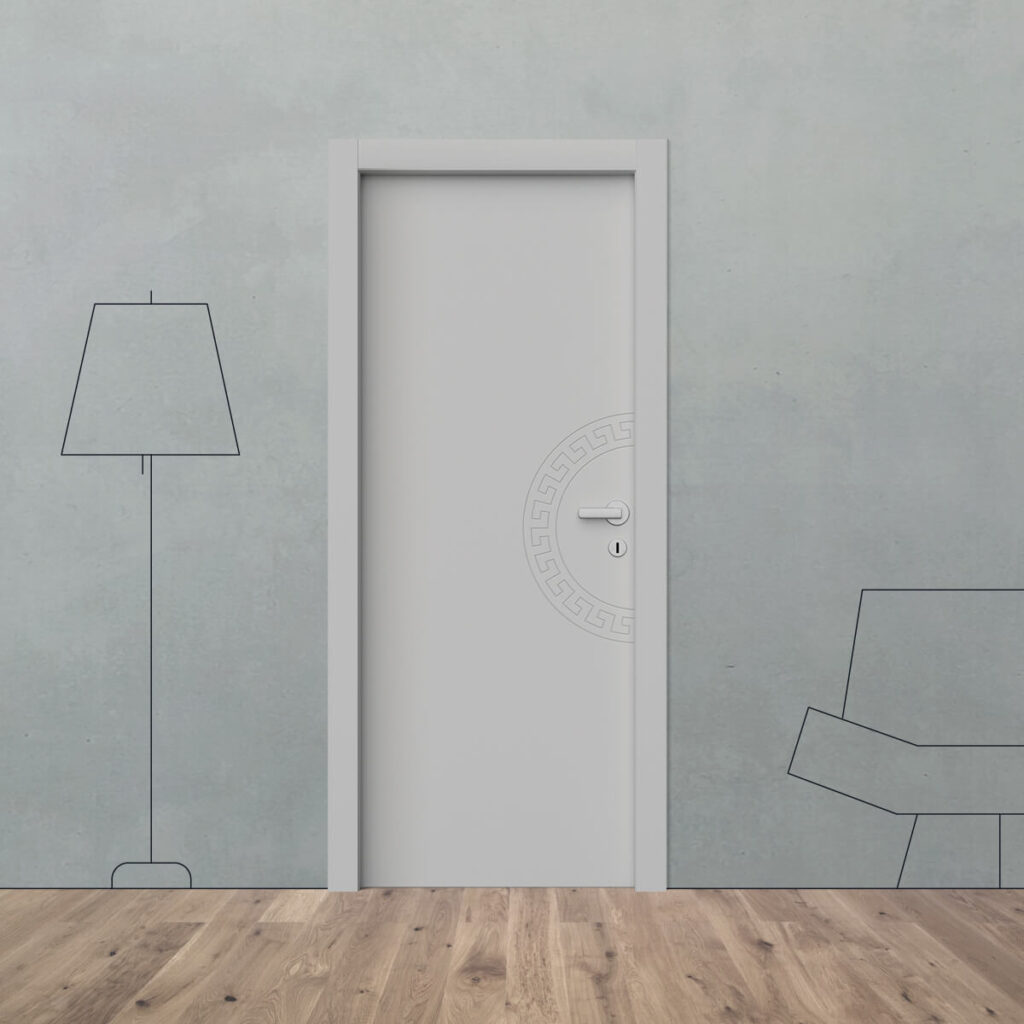 Porta laccata greca G 9