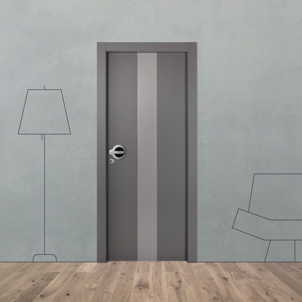 Porta laccata H Lago