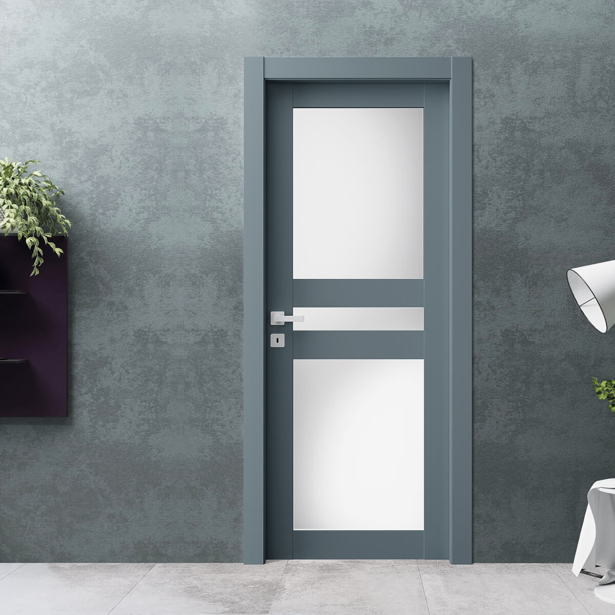 Porta laccata M 09 VVV