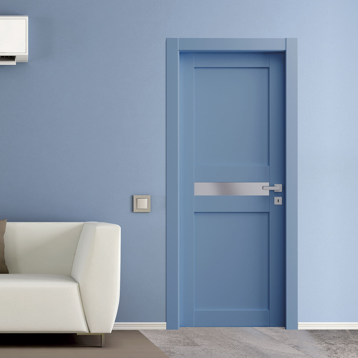 Porta laccata M 09 PVP