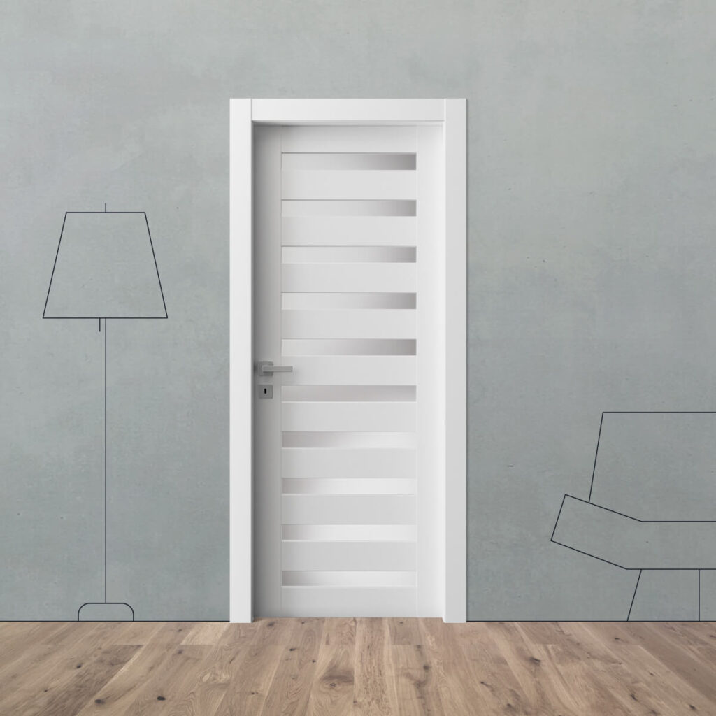 Porta laccata M 10 V