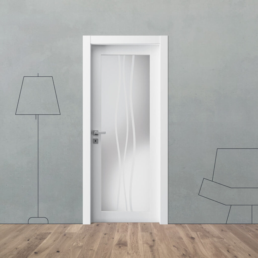 Porta laccata M 60 V