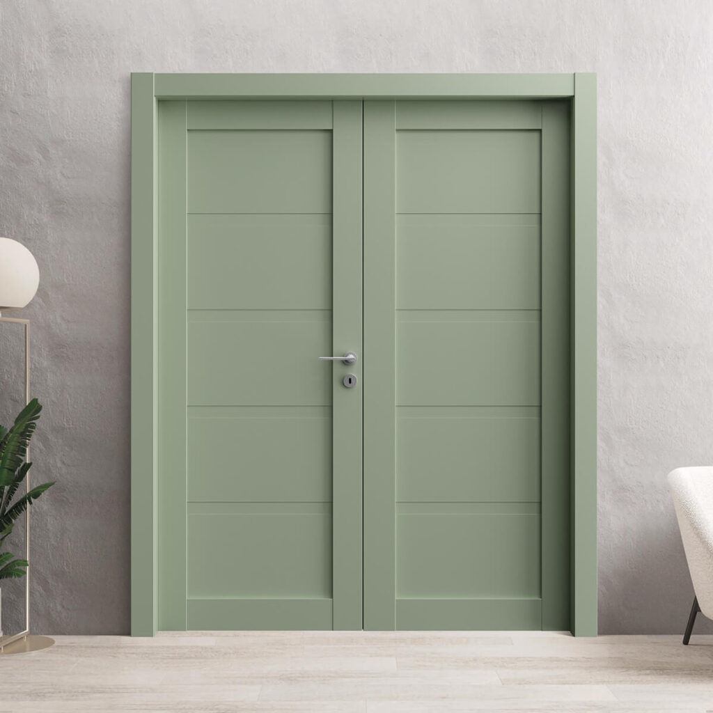 Porta laccata M 60 i-13 P50 simmetrica