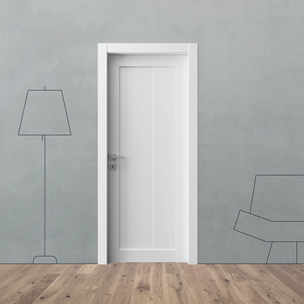 Porta laccata M 61 P