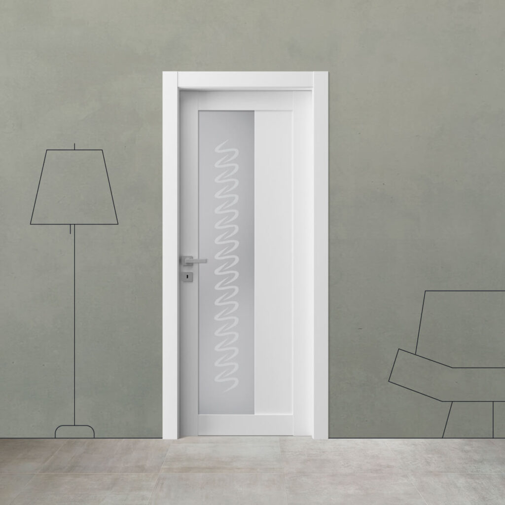 Porta laccata M 61 V