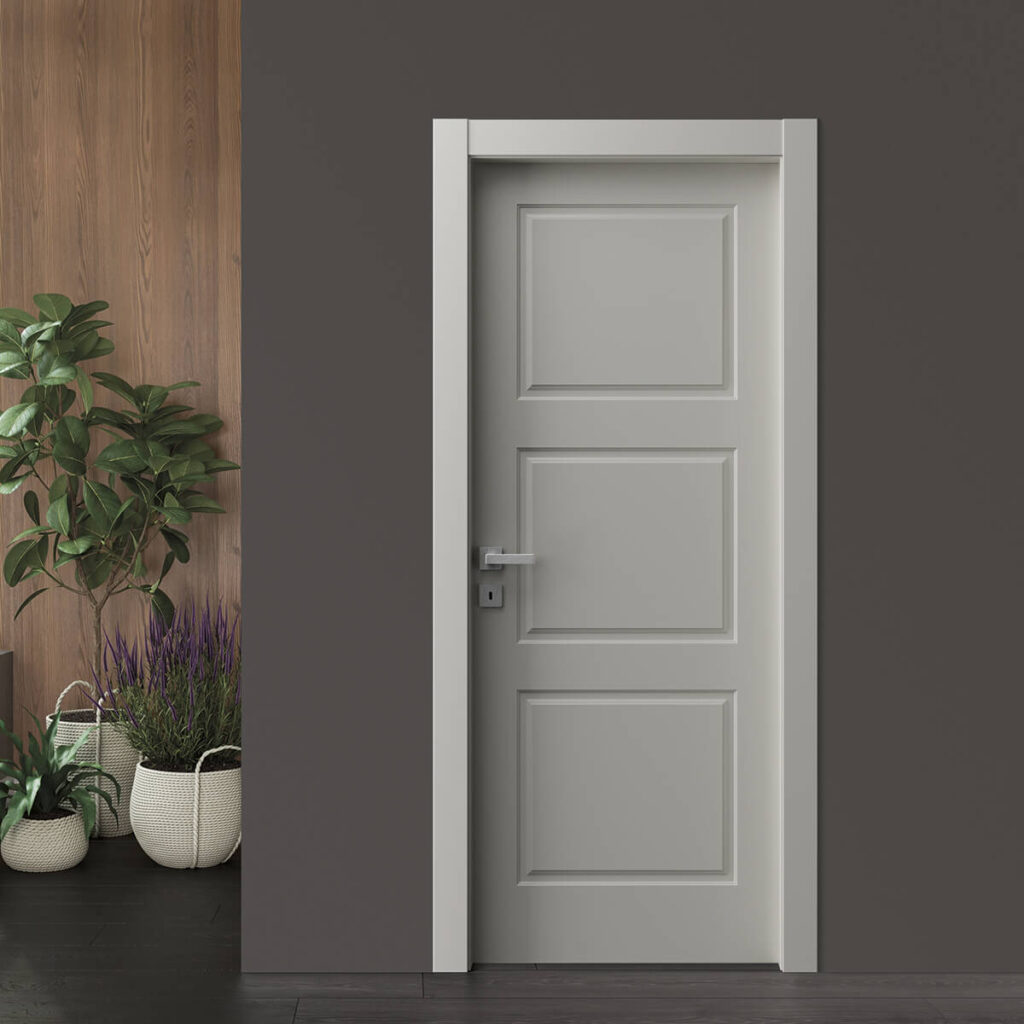 Porta laccata pantografata PB 3 S