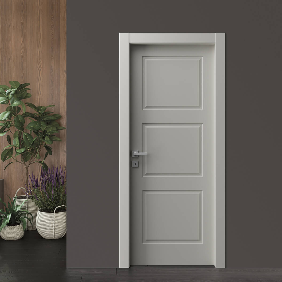 Porta laccata pantografata PB 3 S