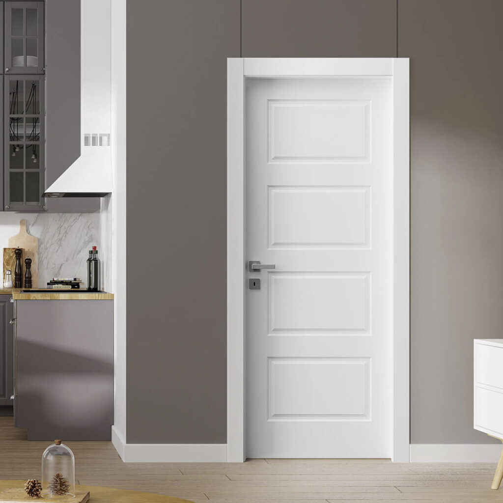 Porta laccata pantografata PB 4