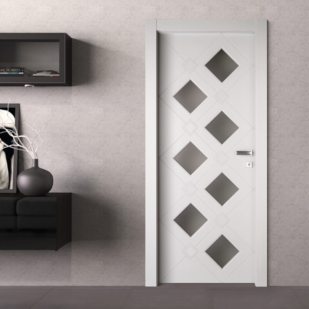 Porta laccata Ro 9 V