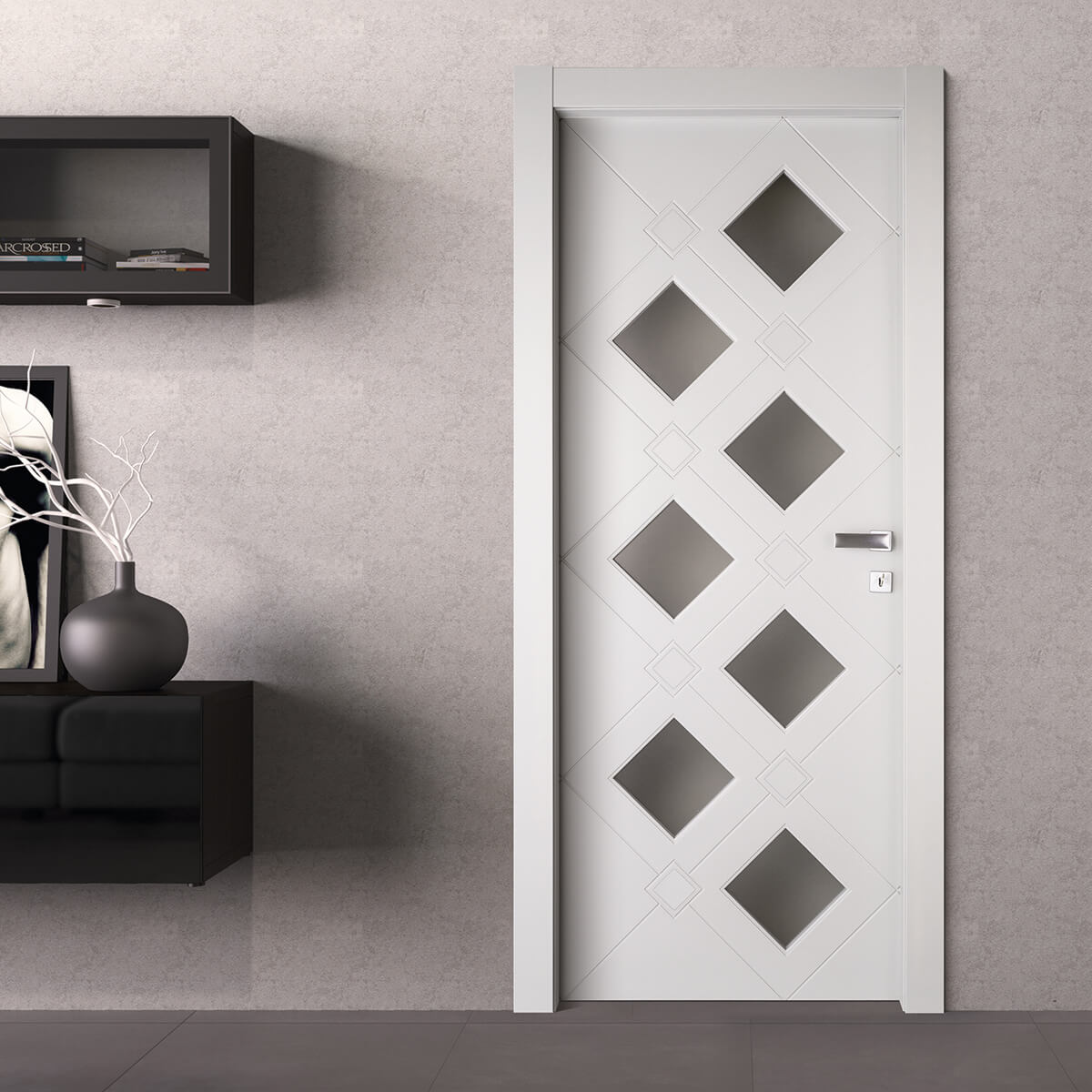 Porta laccata Ro 9 V