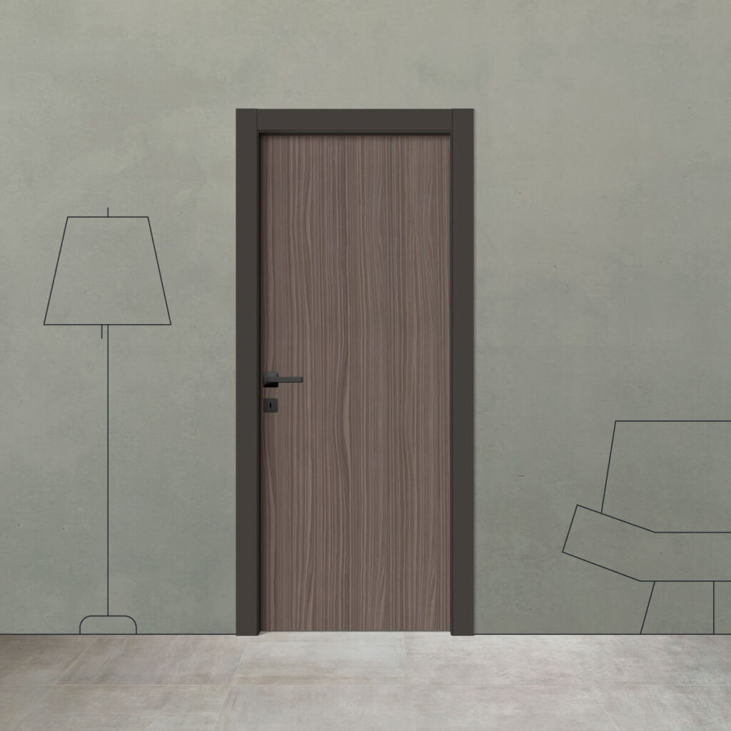 Porta laccata W 8 Noce americano