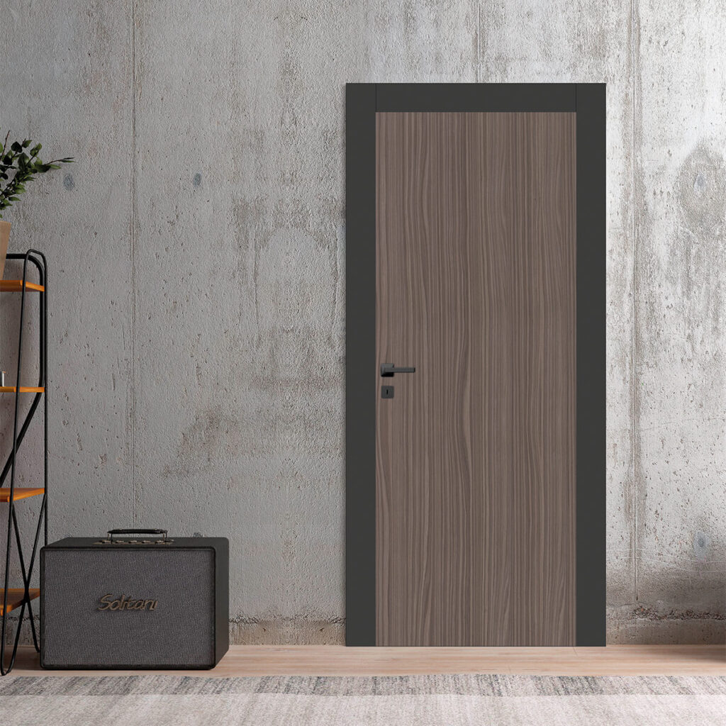 Porta laccata W 8 Noce americano versione Plano