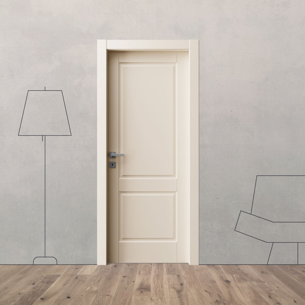 Porta laccata pantografata PT 32 R