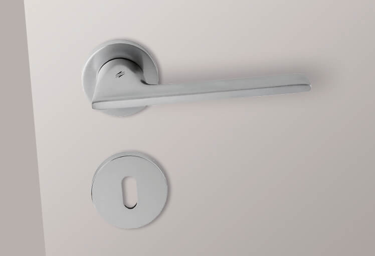 Colombo Alatò cromo satinato