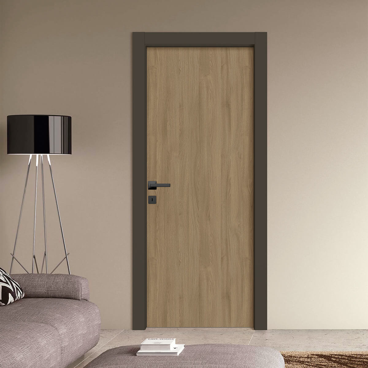 Porta laccata W 8 Rovere naturale