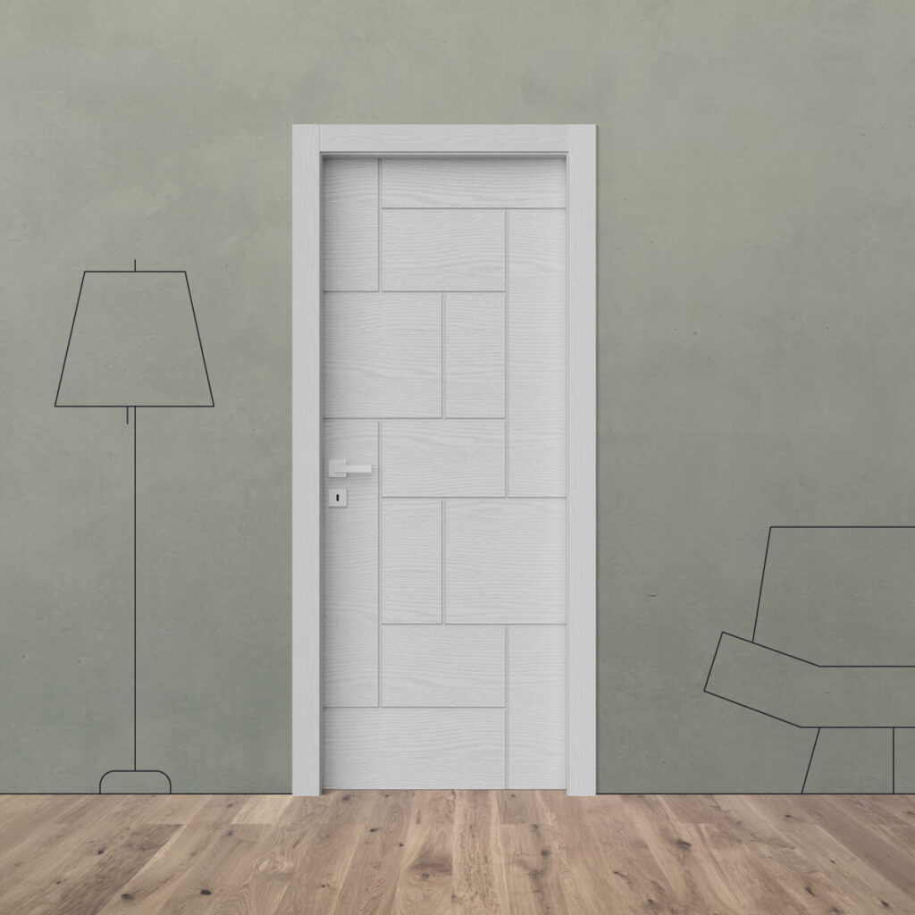 Porta laccata incisa i 18 L